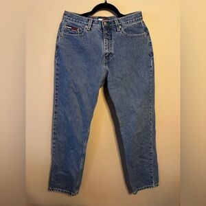 Tommy Hilfiger Blue Straight Jeans